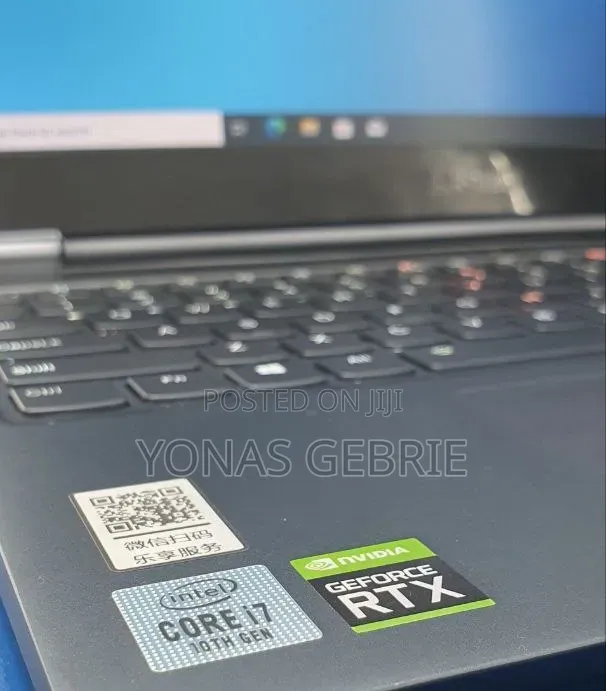 New Laptop Lenovo Legion 7 16GB Intel Core i7 SSD 512GB