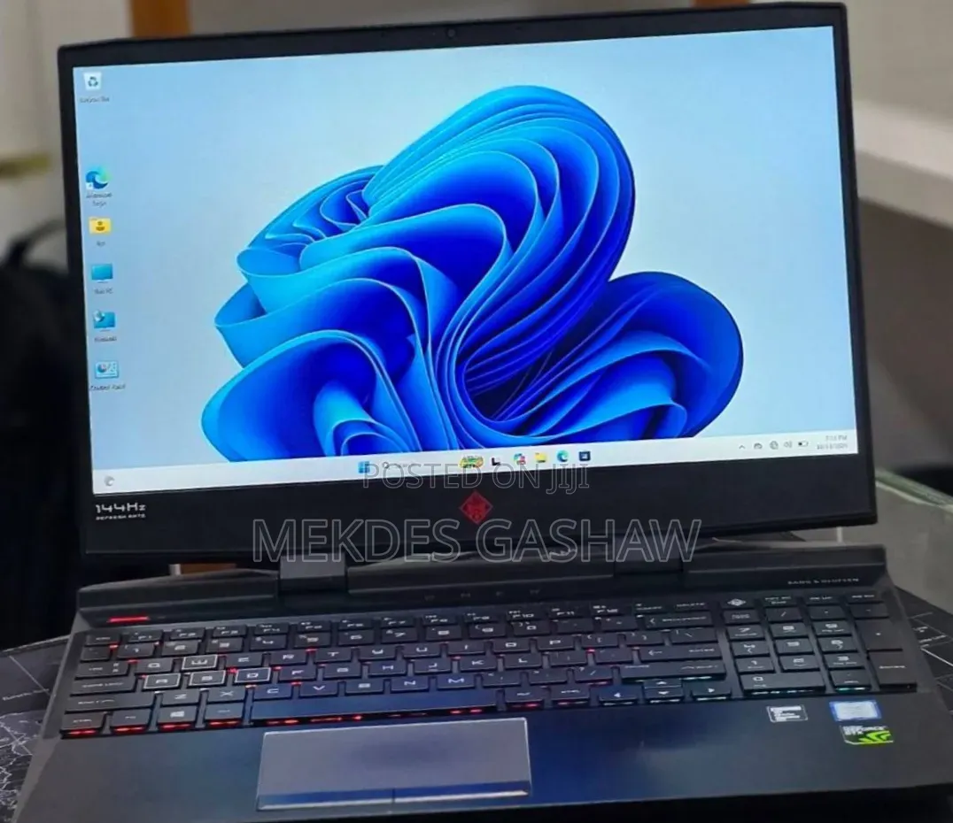 New Laptop HP Omen 16 16GB Intel Core i7 SSD 1T