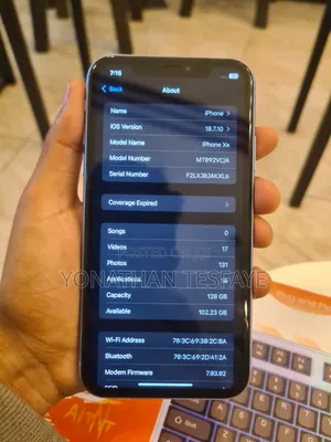 Apple iPhone XR 128 GB Blue