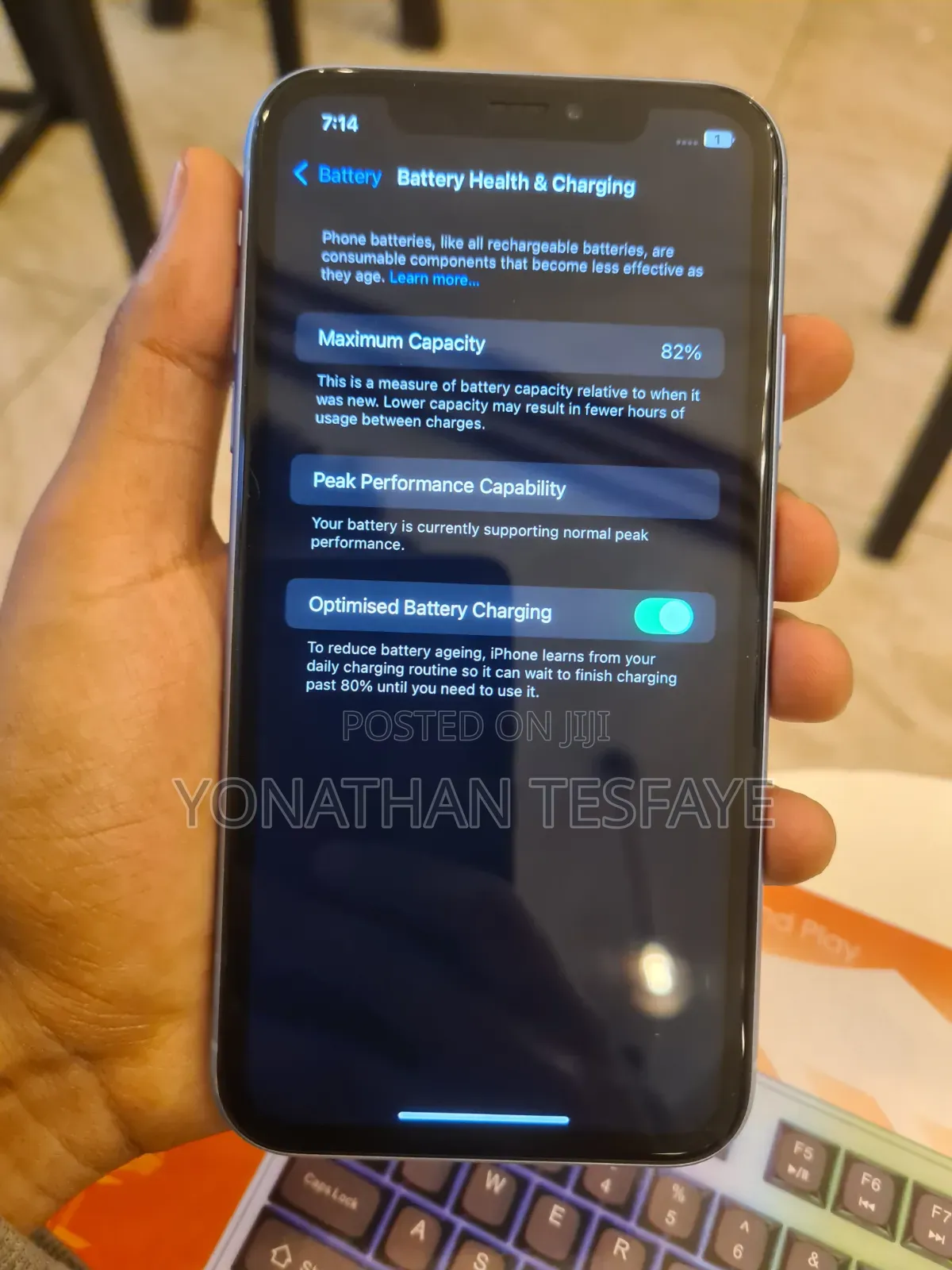 Apple iPhone XR 128 GB Blue