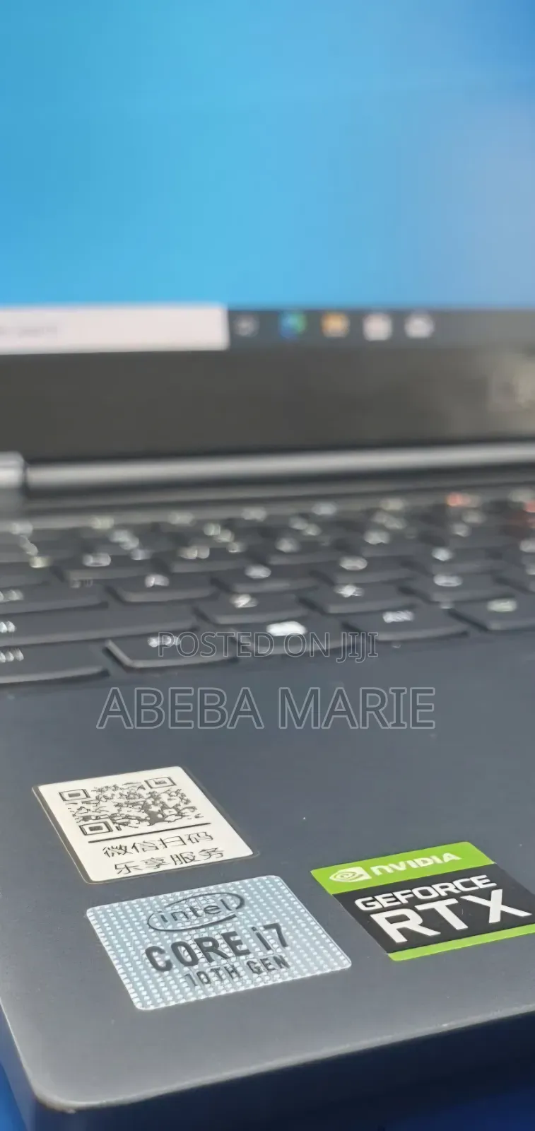 New Laptop Lenovo Legion 7 16GB Intel Core i7 SSD 512GB