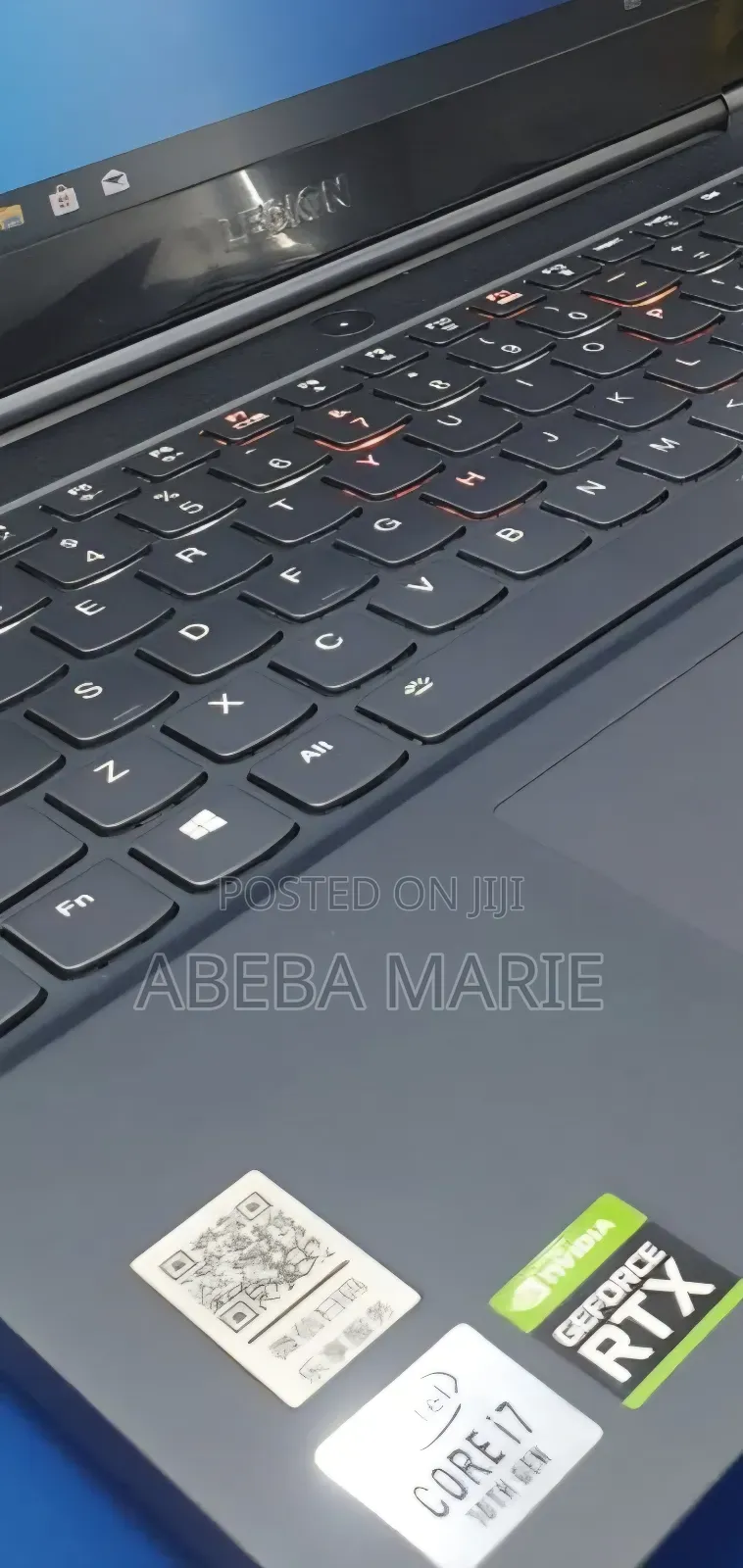 New Laptop Lenovo Legion 7 16GB Intel Core i7 SSD 512GB