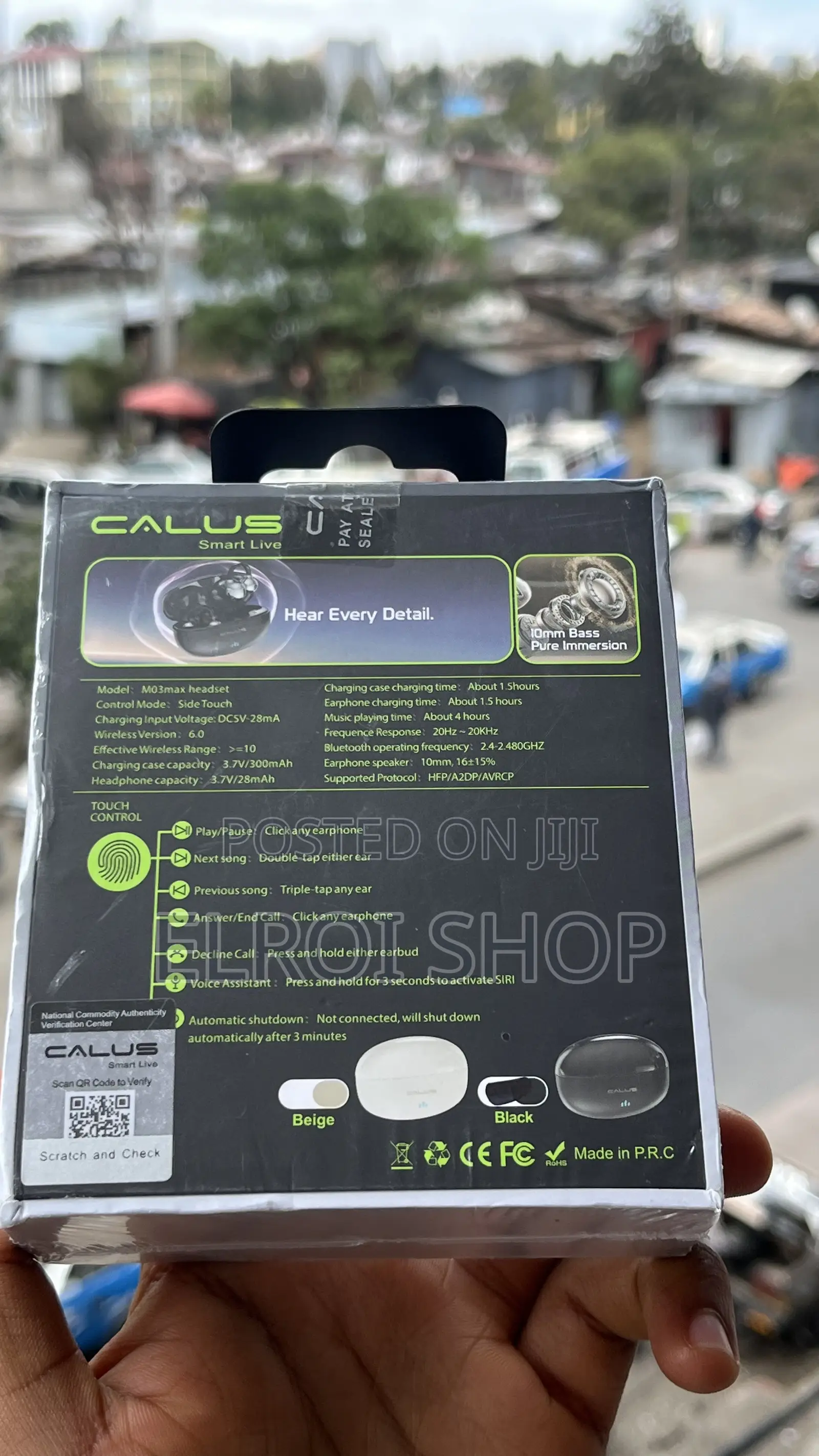 Calus M03max True Wireless Earbuds