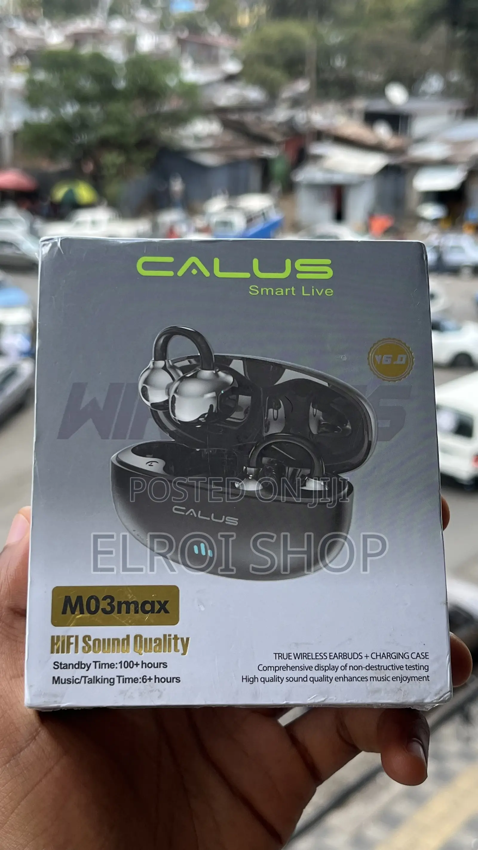Calus M03max True Wireless Earbuds