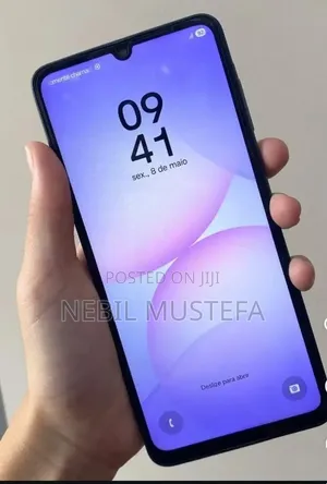 New Samsung Galaxy A07 64 GB Purple