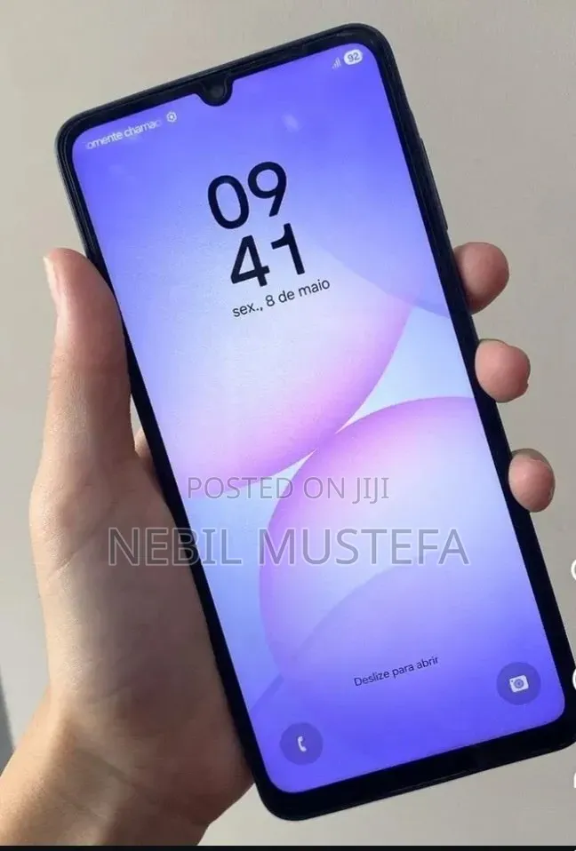 New Samsung Galaxy A07 64 GB Purple