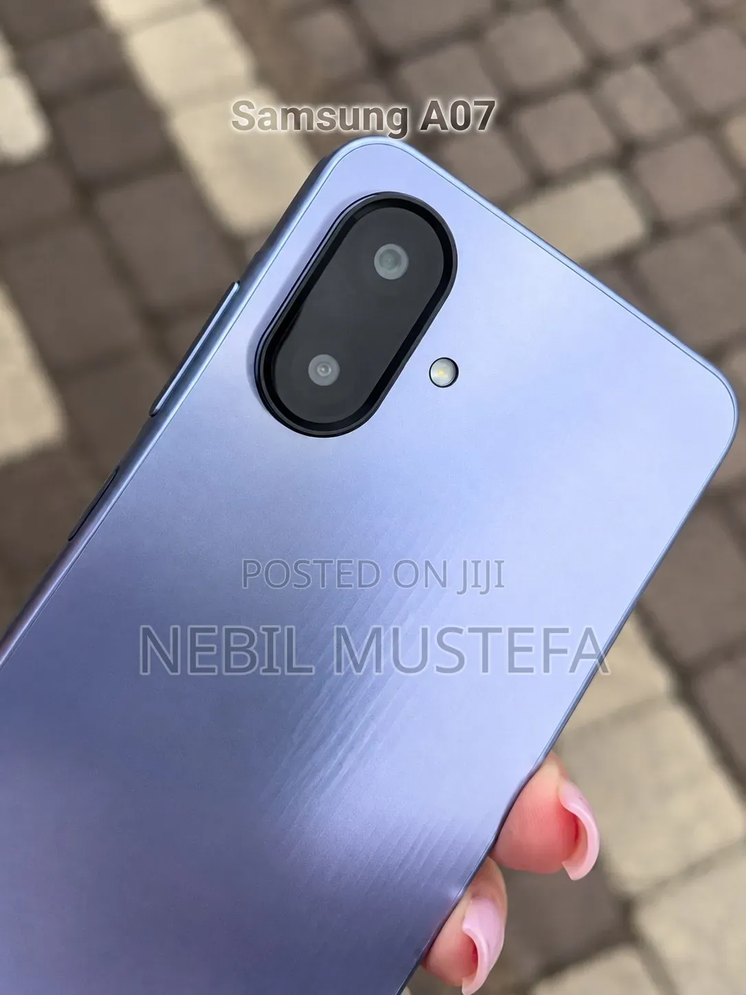 New Samsung Galaxy A07 64 GB Purple