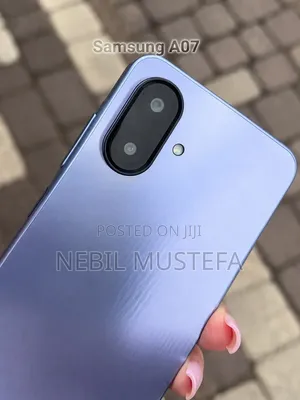New Samsung Galaxy A07 64 GB Purple