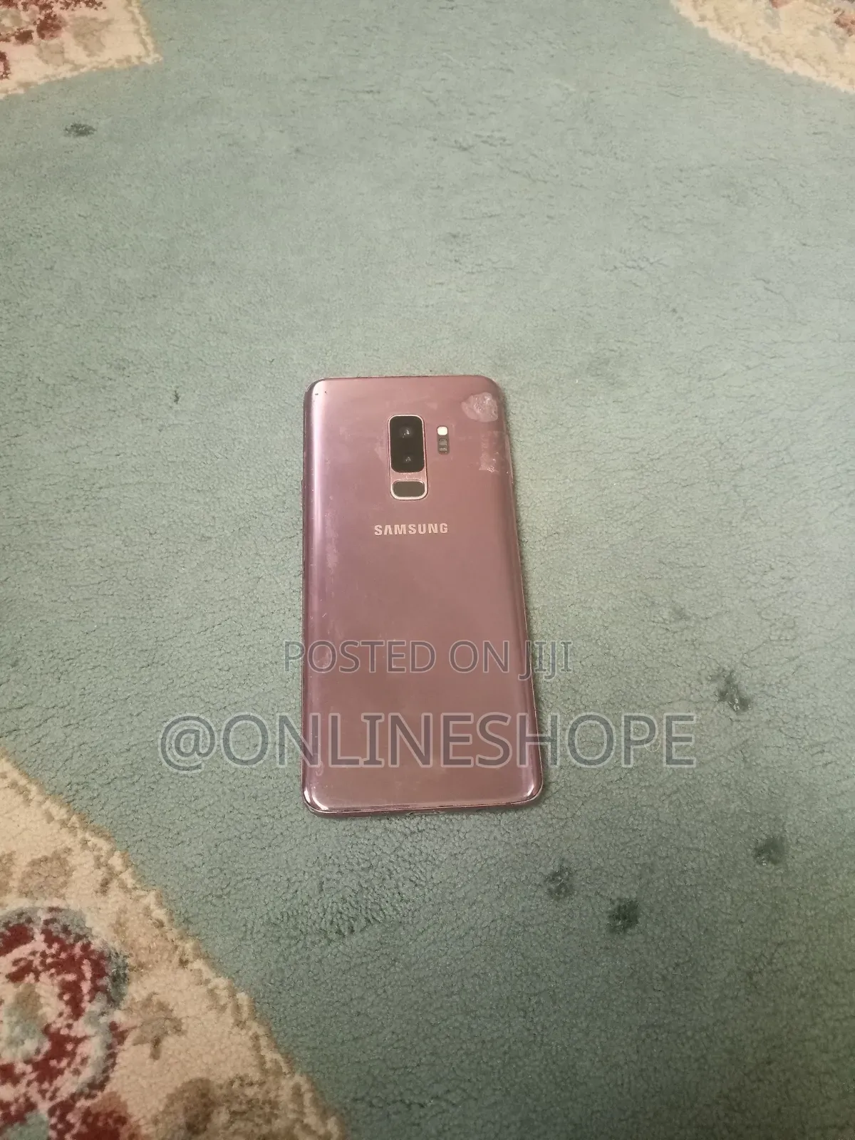 Samsung Galaxy S9 Plus 256 GB Gray