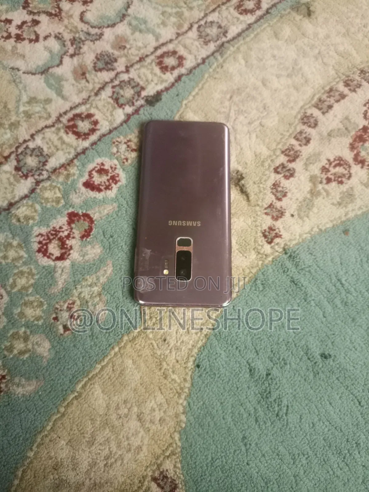 Samsung Galaxy S9 Plus 256 GB Gray