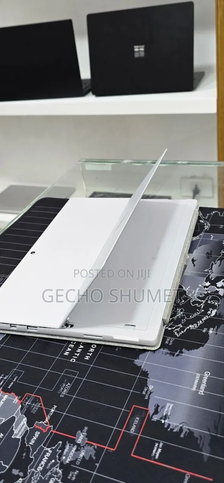 New Laptop Microsoft Surface Pro 6 8GB Intel Core i5 SSD 256GB