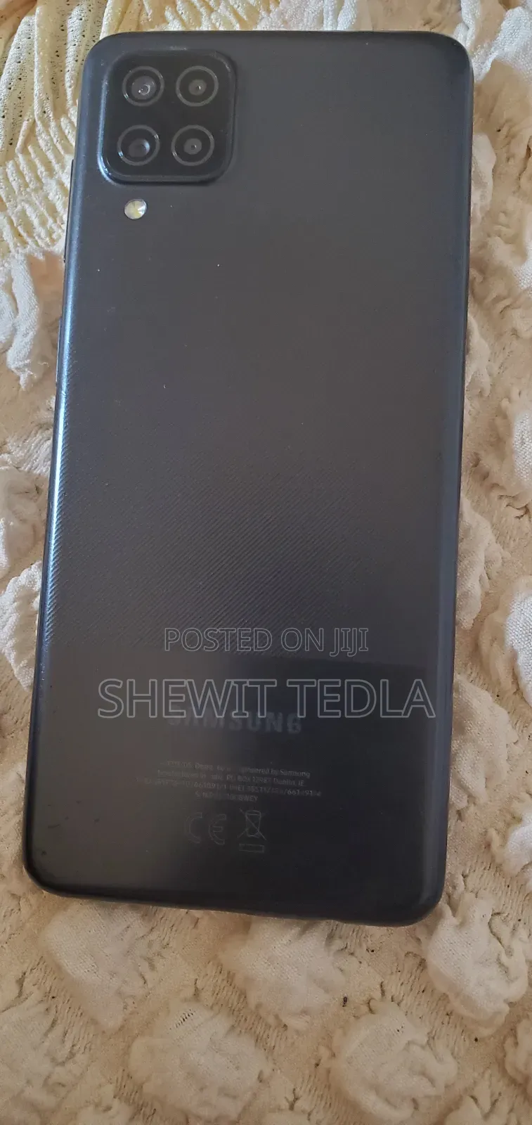 Samsung Galaxy A12 64 GB Black