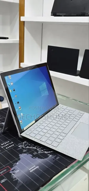 New Laptop Microsoft Surface Pro 6 8GB Intel Core i5 SSD 256GB