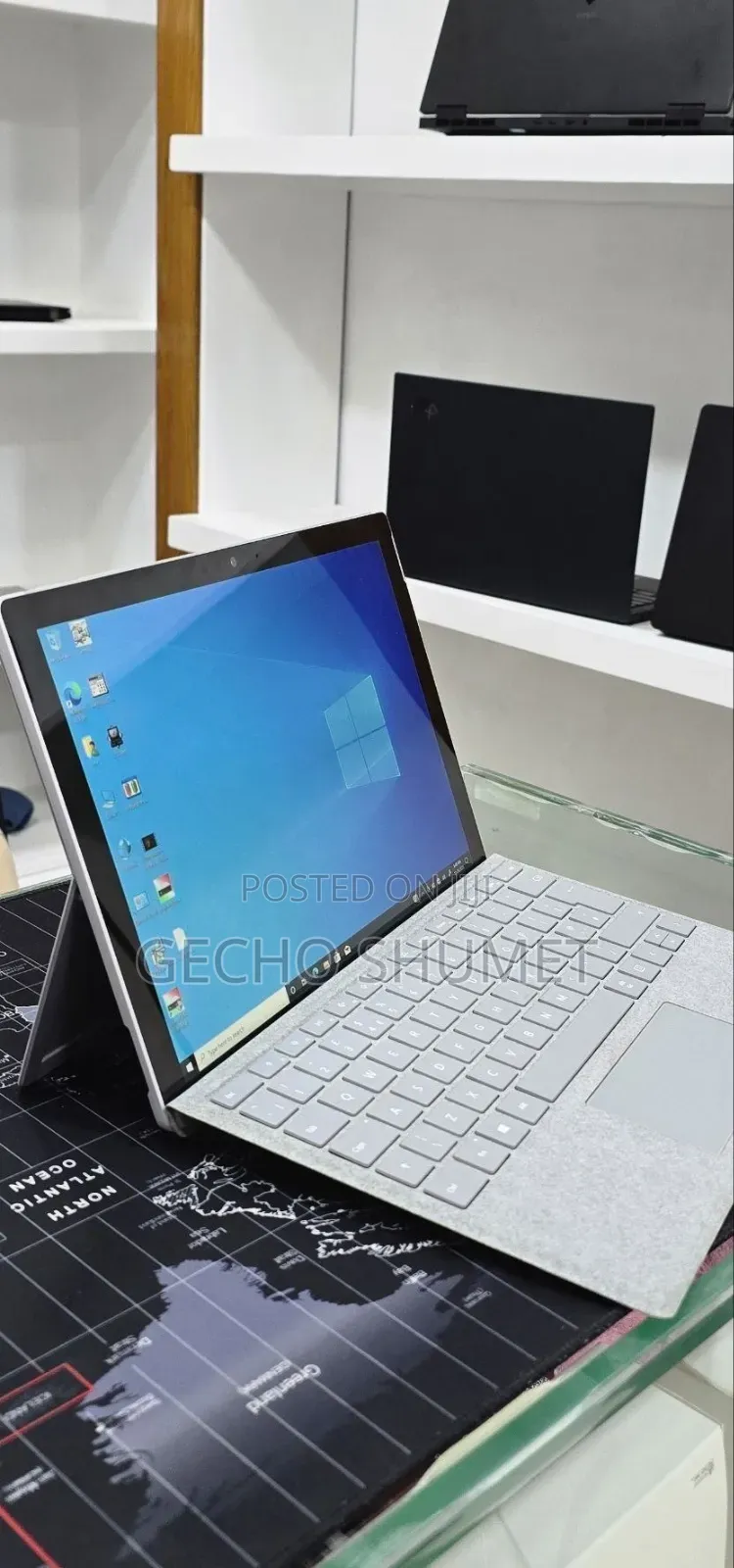 New Laptop Microsoft Surface Pro 6 8GB Intel Core i5 SSD 256GB