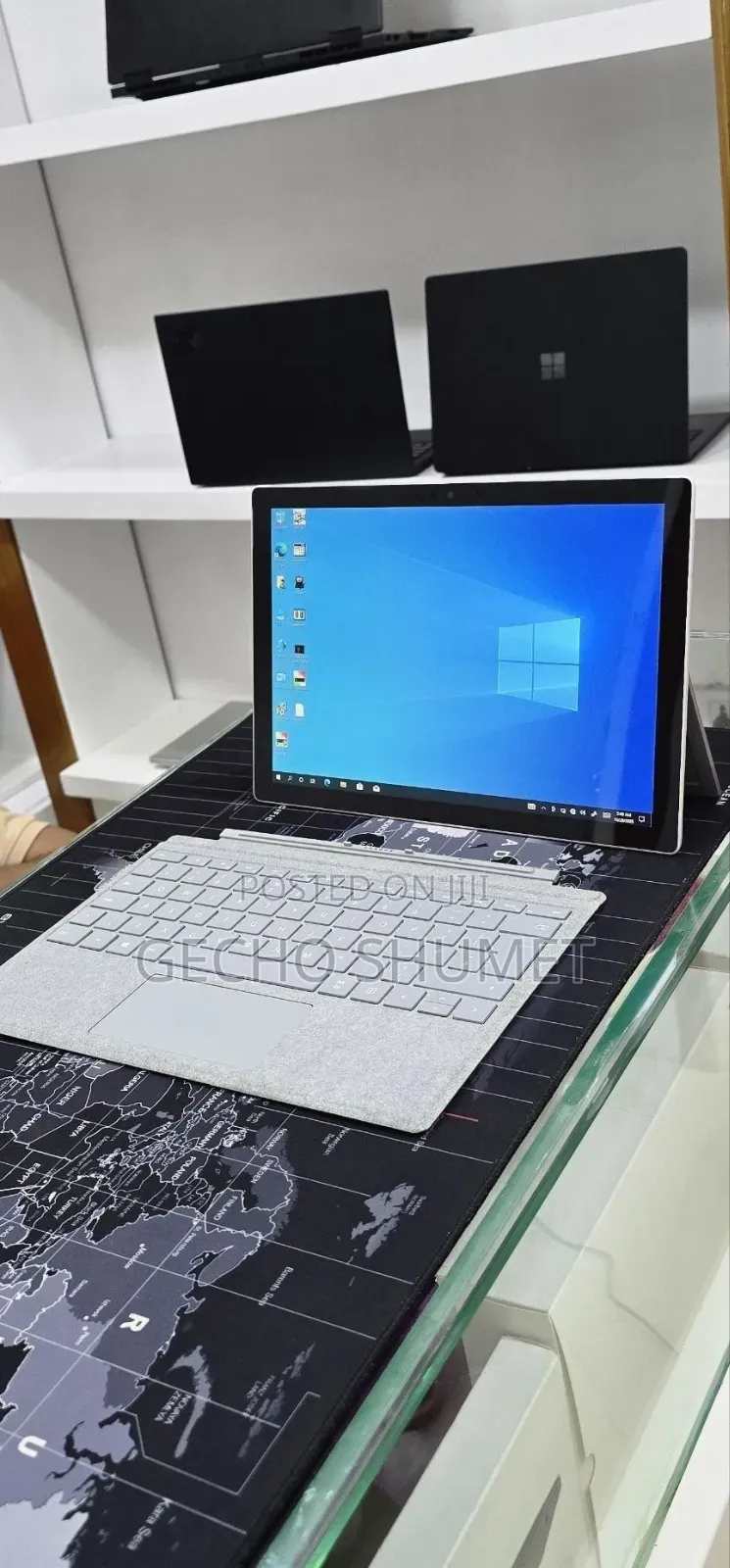 New Laptop Microsoft Surface Pro 6 8GB Intel Core i5 SSD 256GB