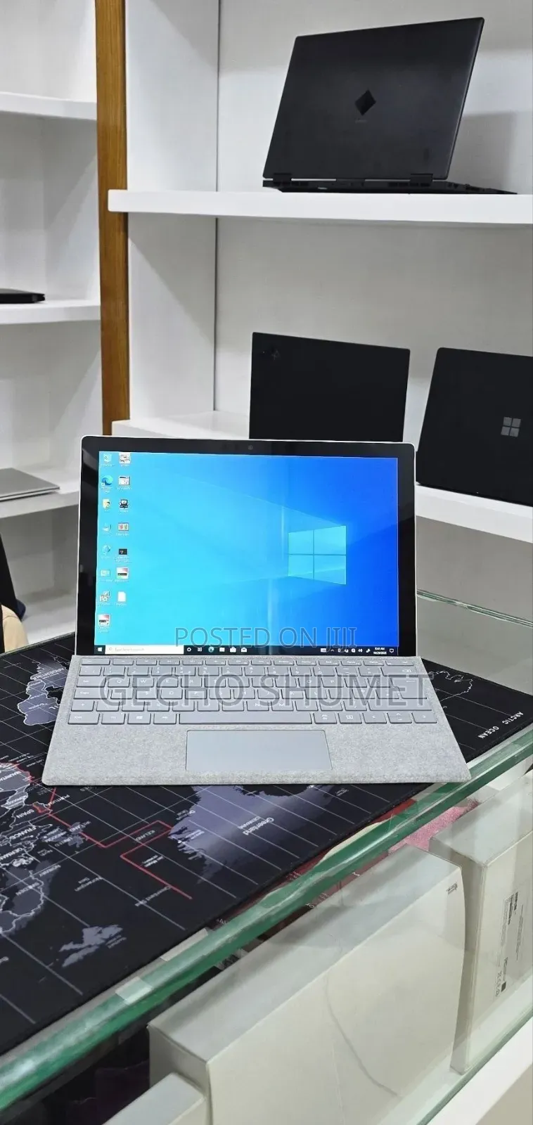 New Laptop Microsoft Surface Pro 6 8GB Intel Core i5 SSD 256GB