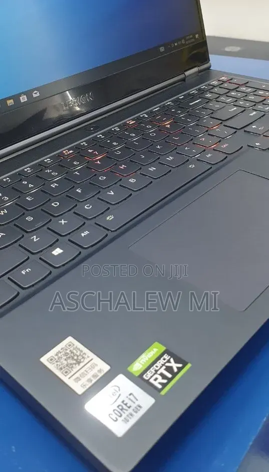 New Laptop Lenovo Legion 7 16GB Intel Core i7 SSD 512GB