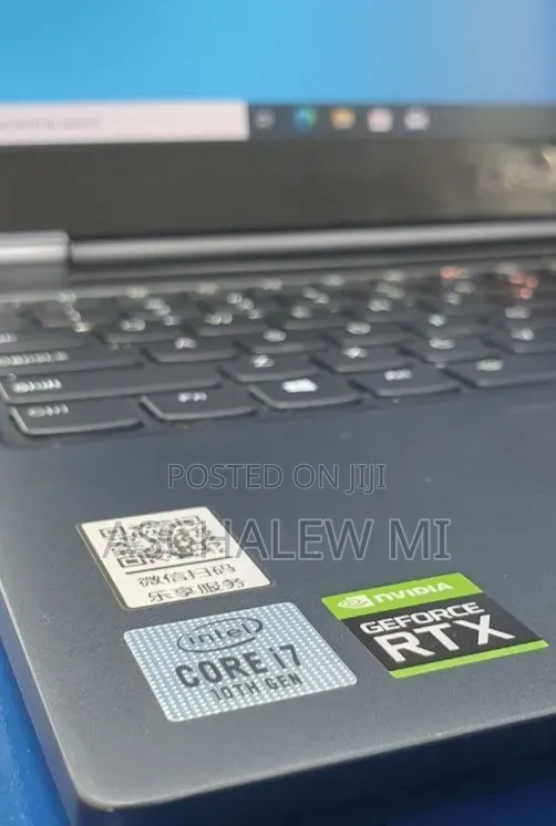 New Laptop Lenovo Legion 7 16GB Intel Core i7 SSD 512GB