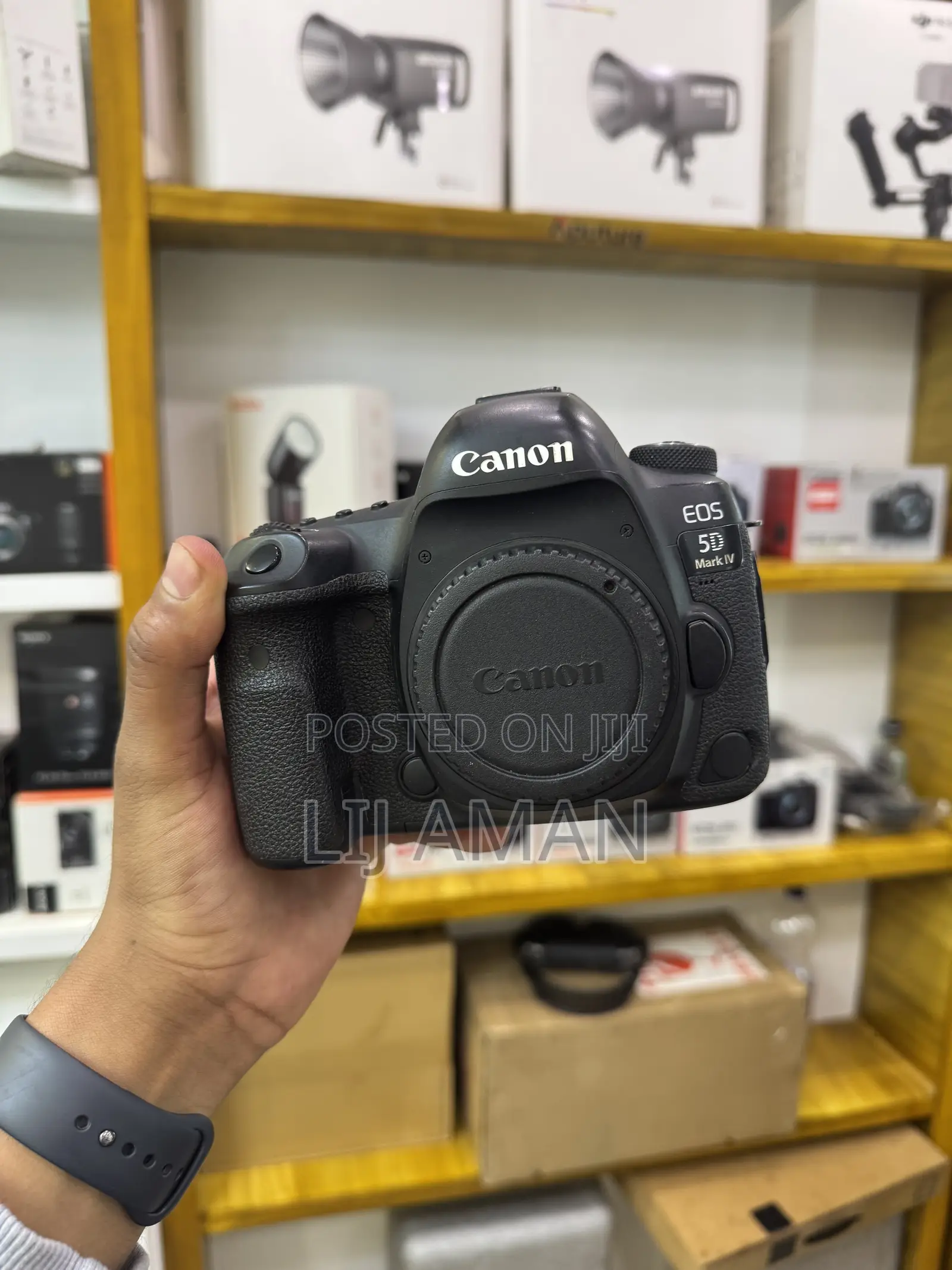 Canon 5D Makr4 Body