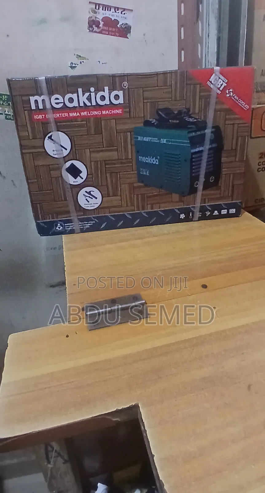 Meakida Welding Machines