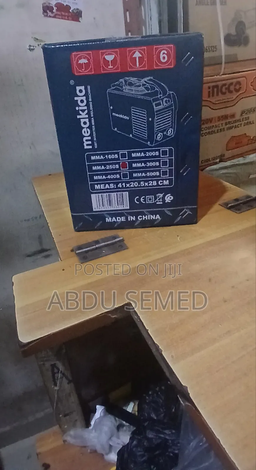 Meakida Welding Machines