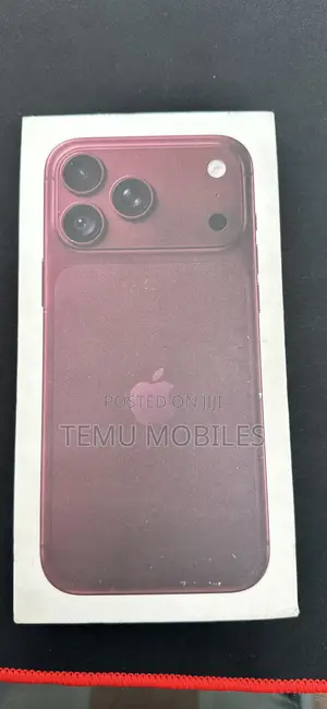 New Apple iPhone 18 Pro Max 256 GB