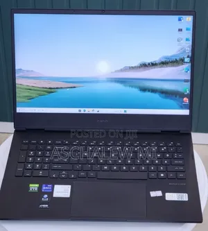 New Laptop HP Omen 16 16GB Intel Core i9 SSD 512GB
