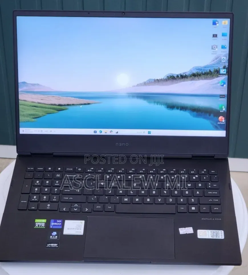 New Laptop HP Omen 16 16GB Intel Core i9 SSD 512GB