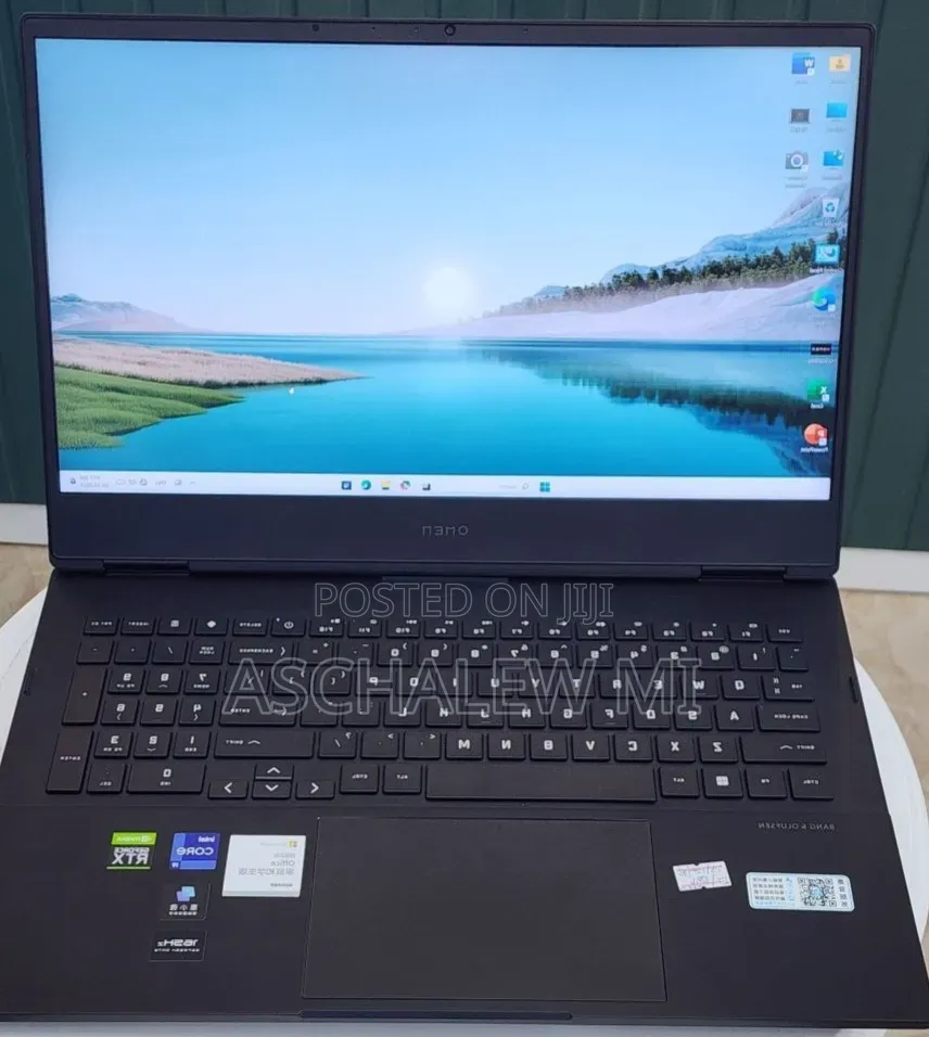 New Laptop HP Omen 16 16GB Intel Core i9 SSD 512GB