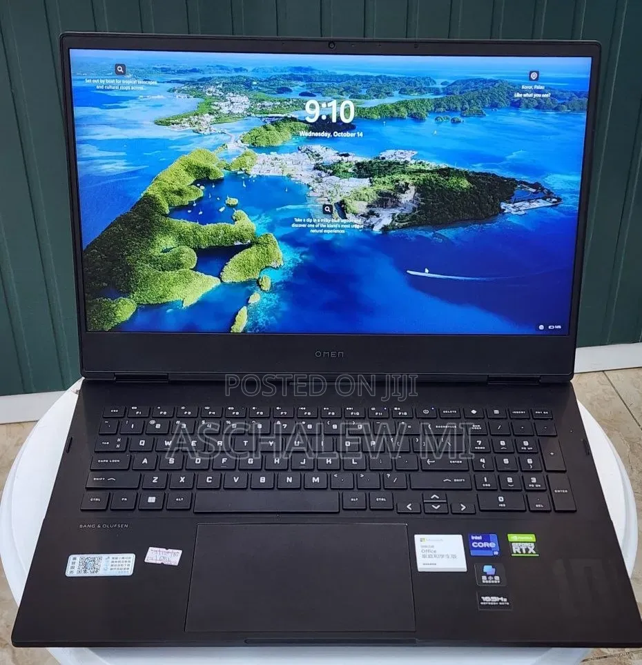 New Laptop HP Omen 16 16GB Intel Core i9 SSD 512GB