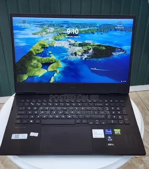 New Laptop HP Omen 16 16GB Intel Core i9 SSD 512GB