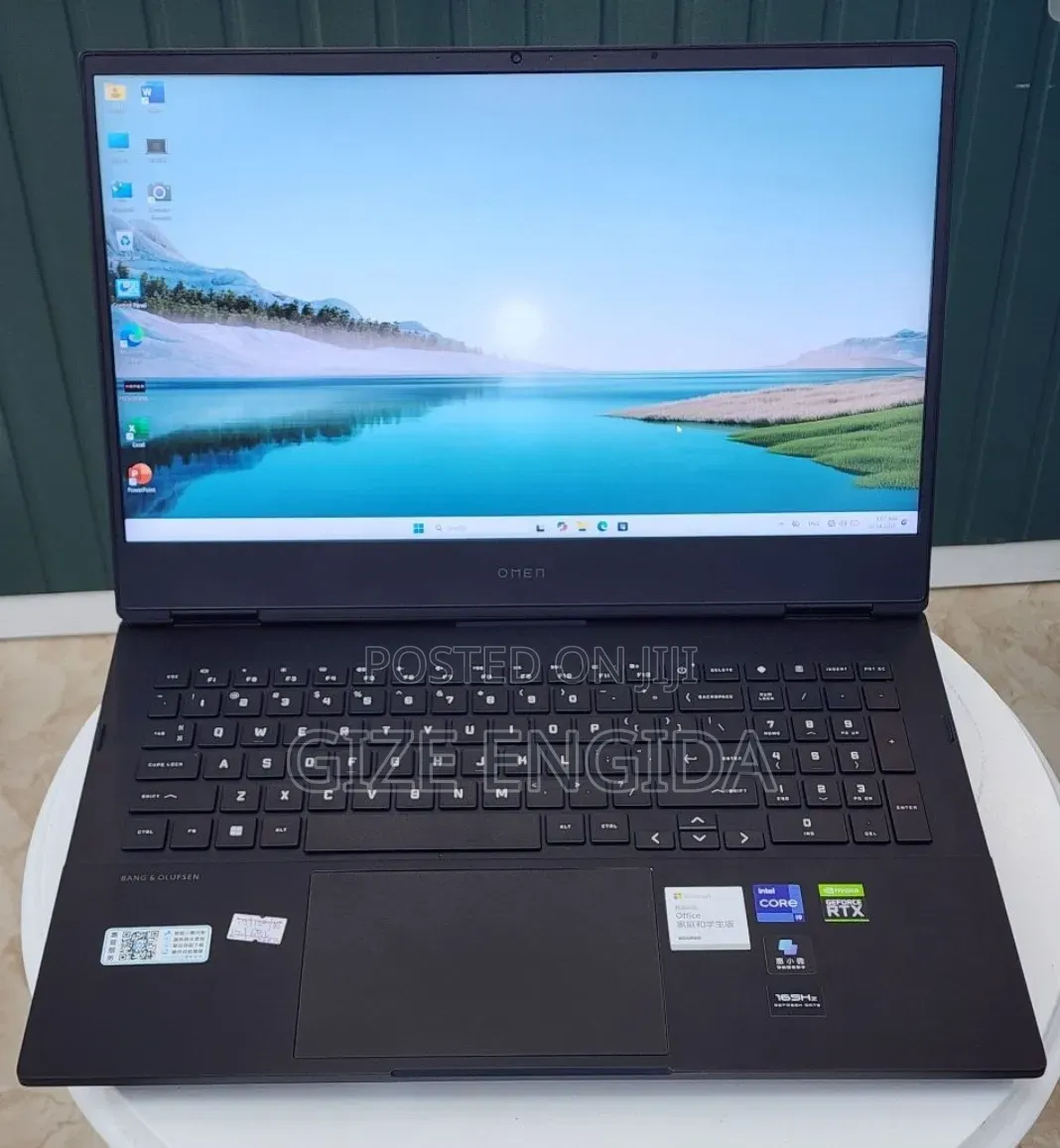 New Laptop HP Omen 16 16GB Intel Core i9 SSD 512GB