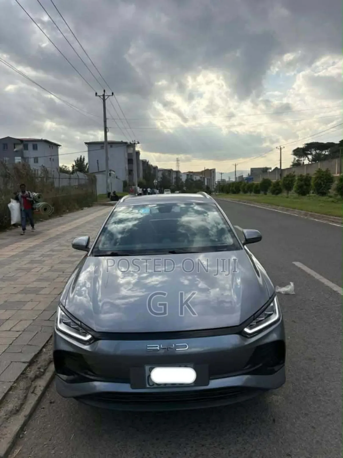 BYD E2 43 kWh 94 hp FWD 2025 Silver