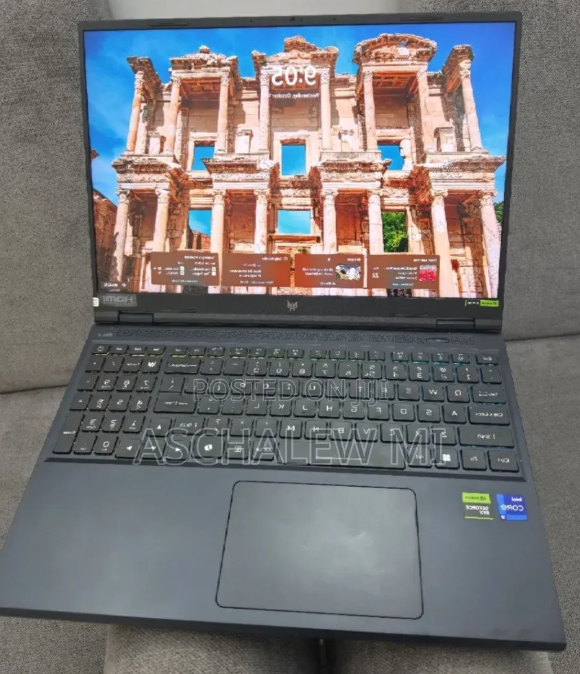 New Laptop Acer Predator Helios Neo 16 16GB Intel Core i9 SSD 1T