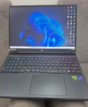 New Laptop Acer Predator Helios Neo 16 16GB Intel Core i9 SSD 1T