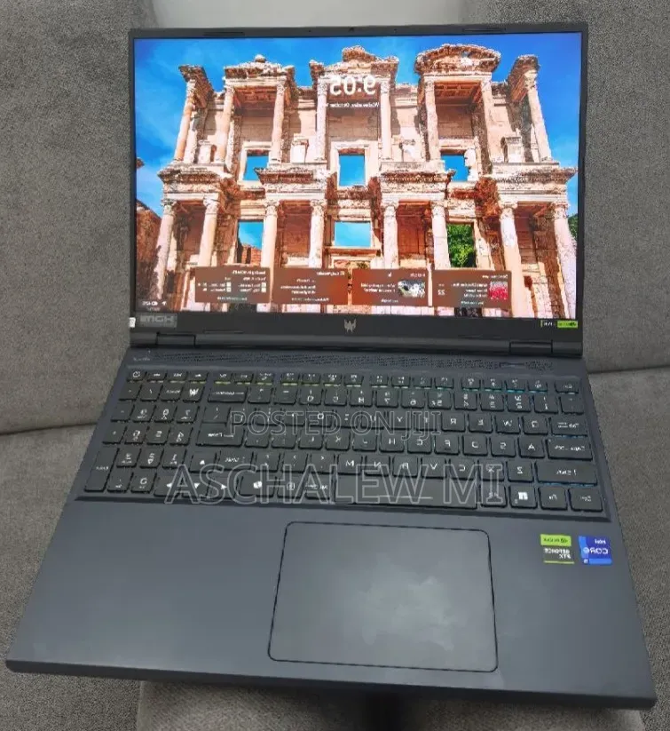 New Laptop Acer Predator Helios Neo 16 16GB Intel Core i9 SSD 1T