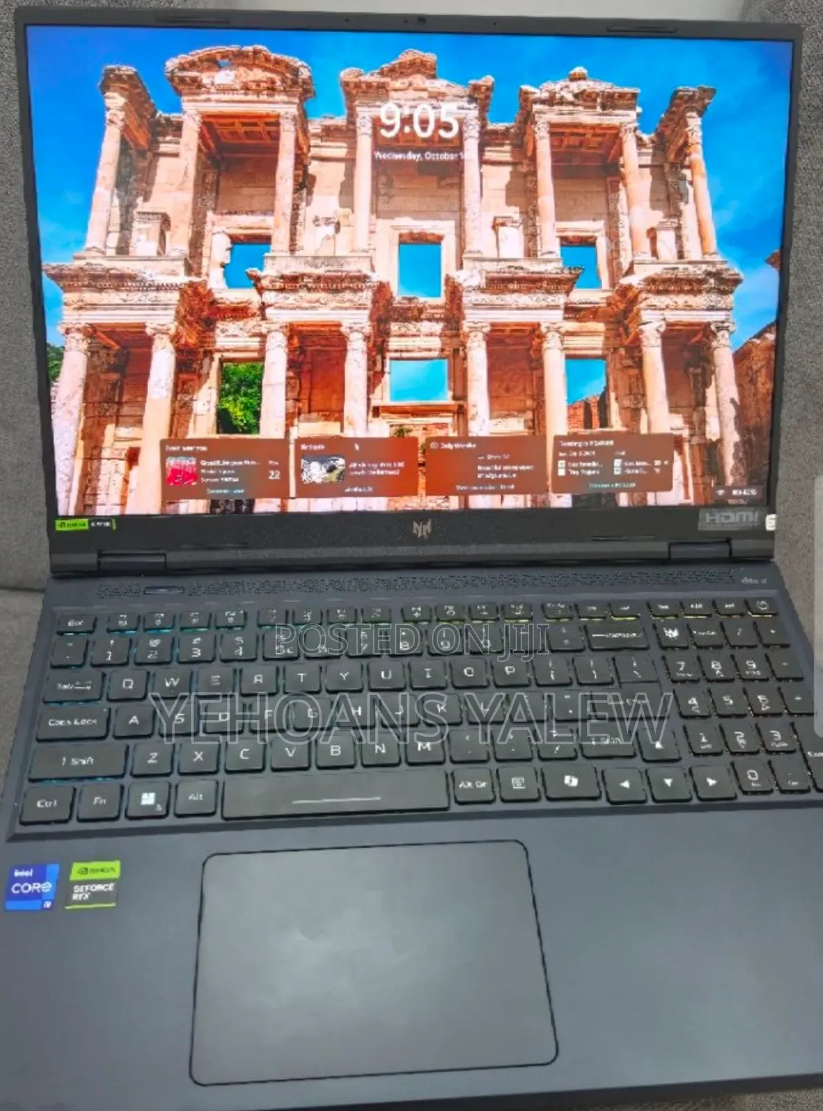 New Laptop Acer Predator Helios Neo 16 16GB Intel Core i9 SSD 1T