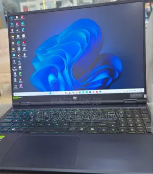 New Laptop Acer Predator Helios Neo 16 16GB Intel Core i9 SSD 1T