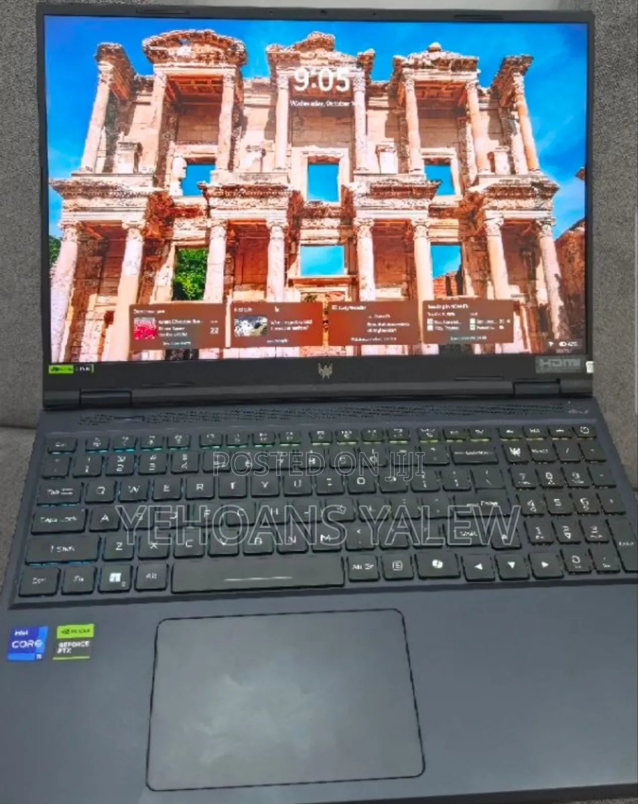 New Laptop Acer Predator Helios Neo 16 16GB Intel Core i9 SSD 1T