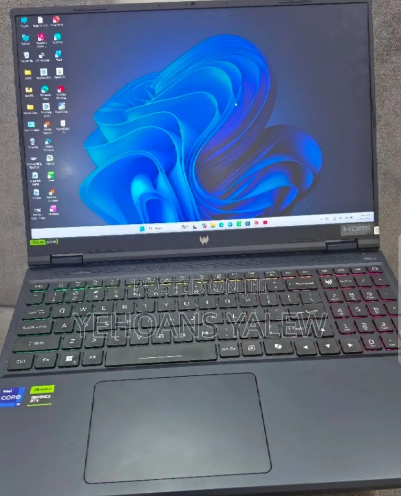 New Laptop Acer Predator Helios Neo 16 16GB Intel Core i9 SSD 1T