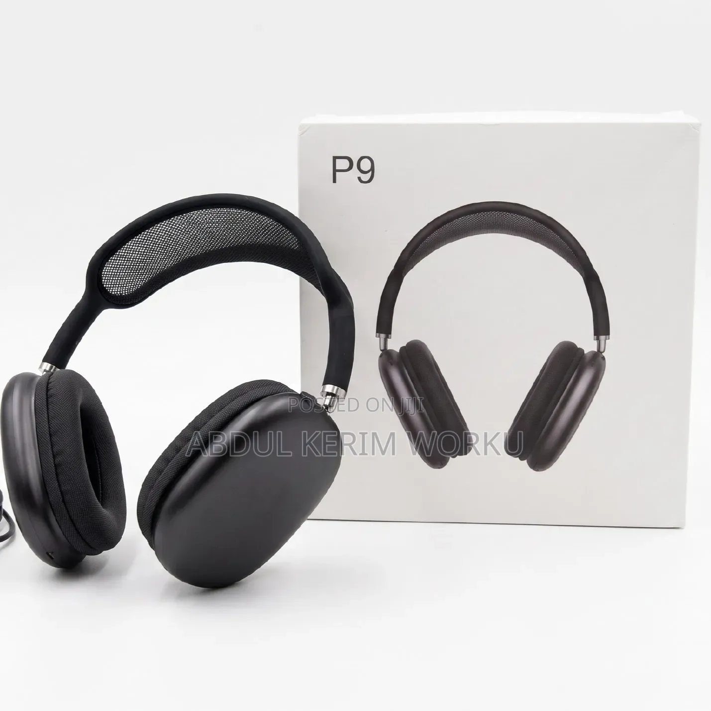 P9 Wireless Bluetooth Over-Ear Headphones - Brand New High Quality