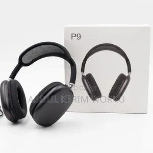 P9 Wireless Bluetooth Over-Ear Headphones - Brand New High Quality