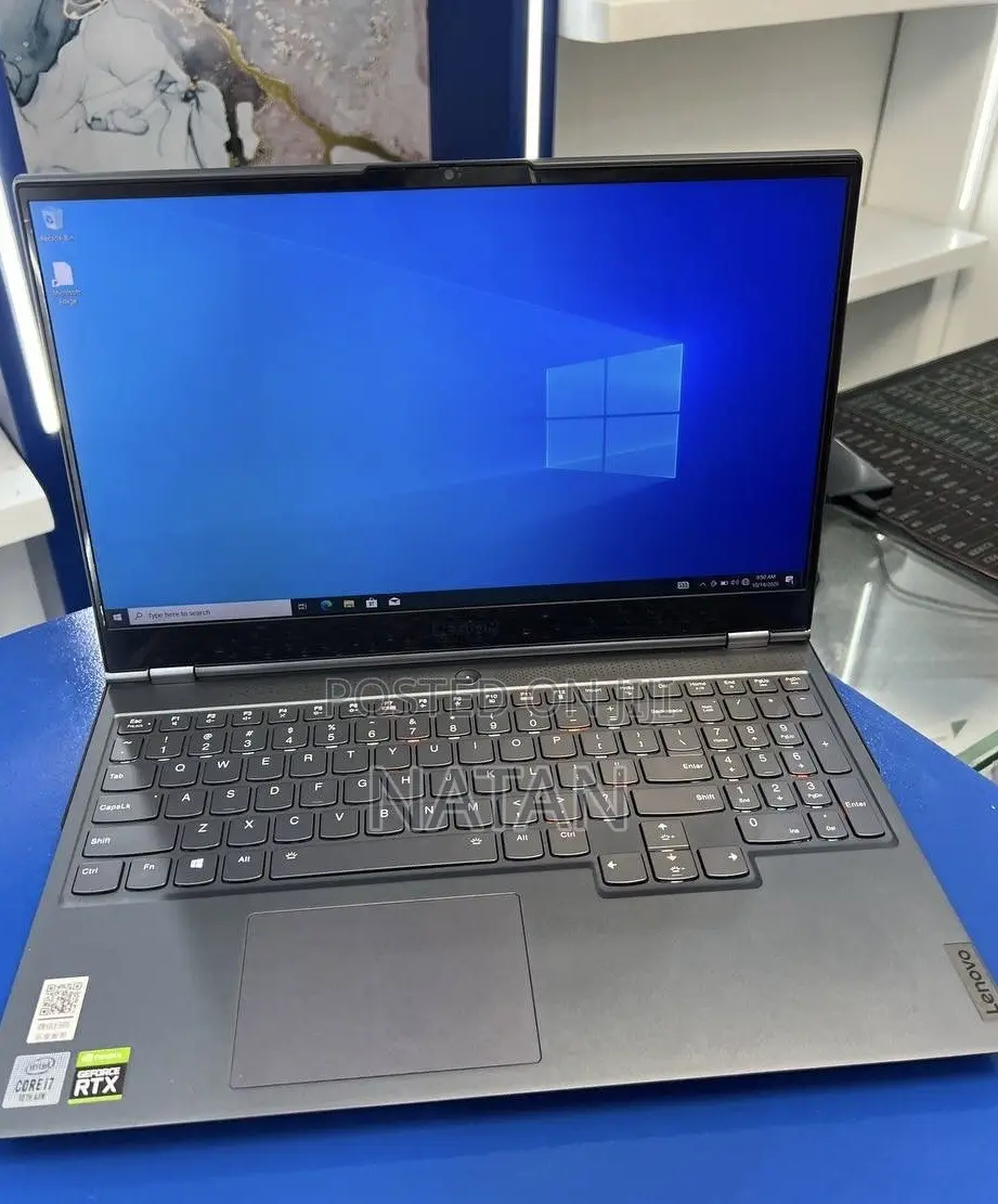 New Laptop Lenovo Legion 7 16GB Intel Core i7 SSD 512GB