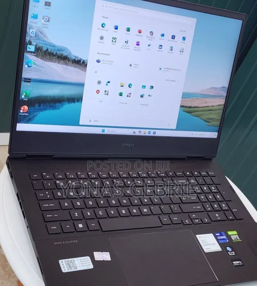New Laptop HP Omen 16 16GB Intel Core i9 SSD 512GB