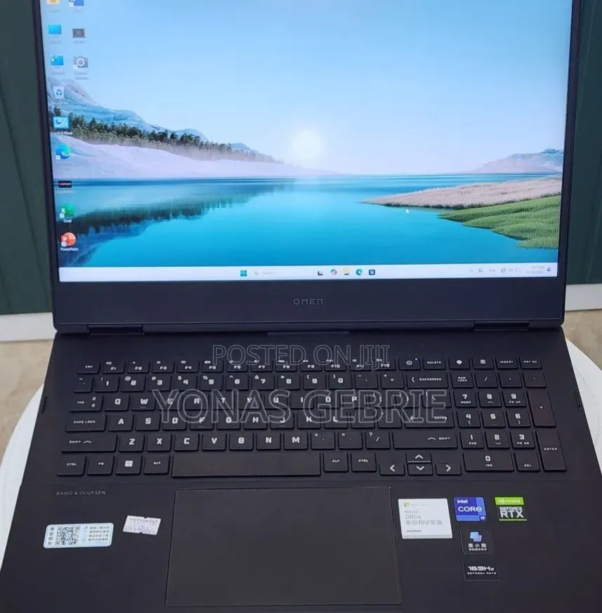 New Laptop HP Omen 16 16GB Intel Core i9 SSD 512GB