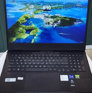 New Laptop HP Omen 16 16GB Intel Core i9 SSD 512GB