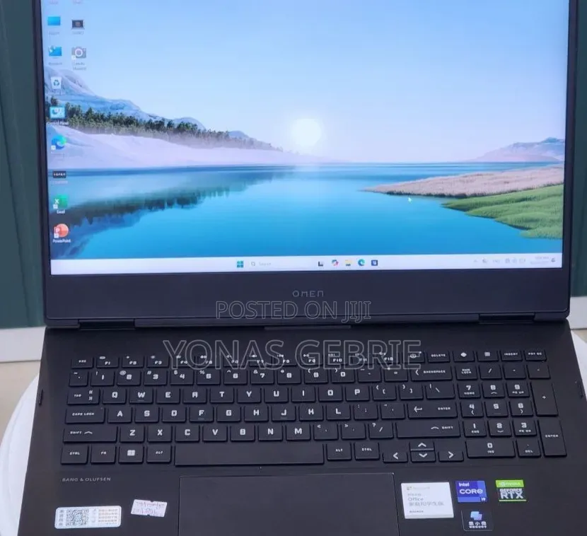 New Laptop HP Omen 16 16GB Intel Core i9 SSD 512GB