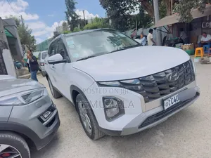 Hyundai Creta 2023 White