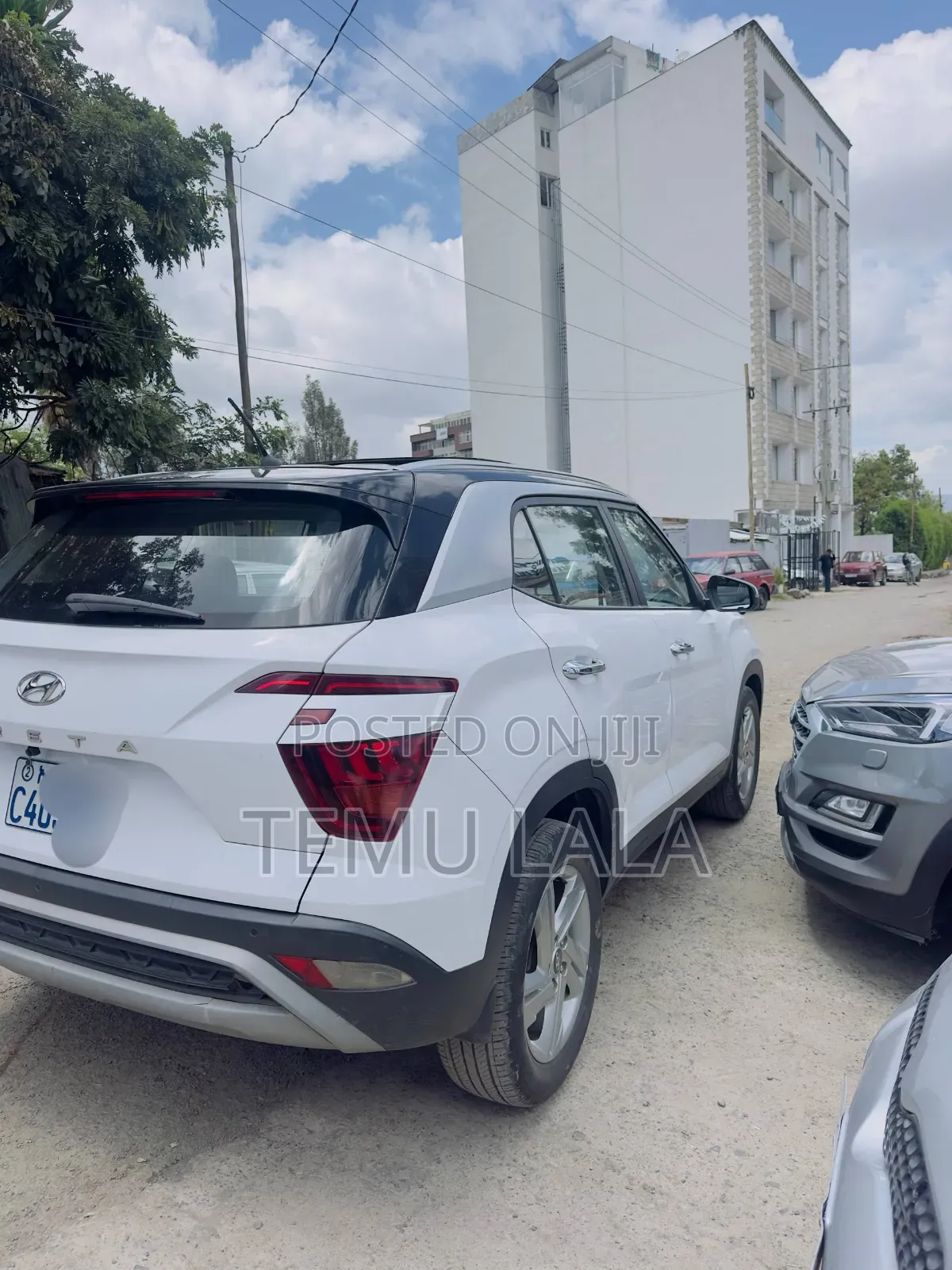 Hyundai Creta 2023 White