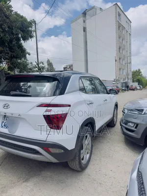 Hyundai Creta 2023 White